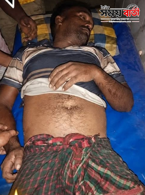 মাধবপুরে কৃষিকাজ করতে গিয়ে বজ্রপাতে যুবকের মৃত্যু