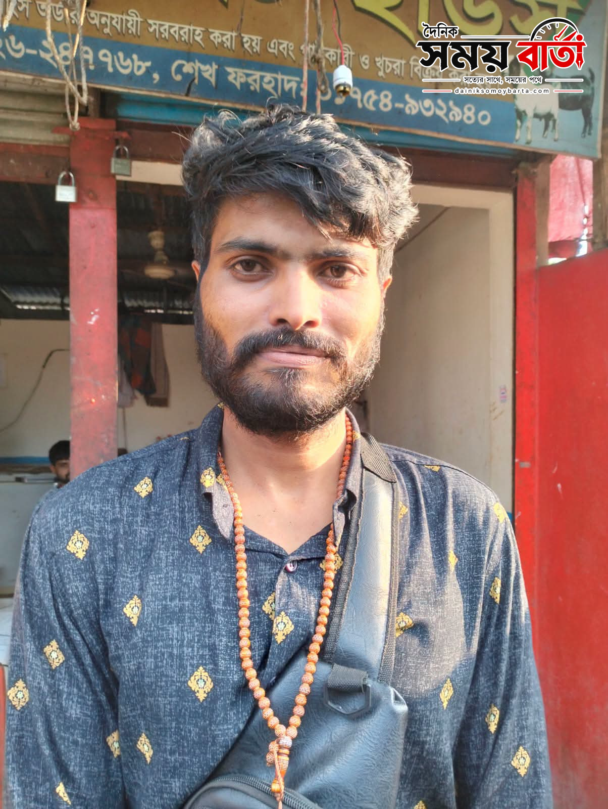 ছদ্মবেশ ধারণ করেও শেষ রক্ষা হলো না শীর্ষ ছিনতাইকারী মাছ চোরা রাজিবের