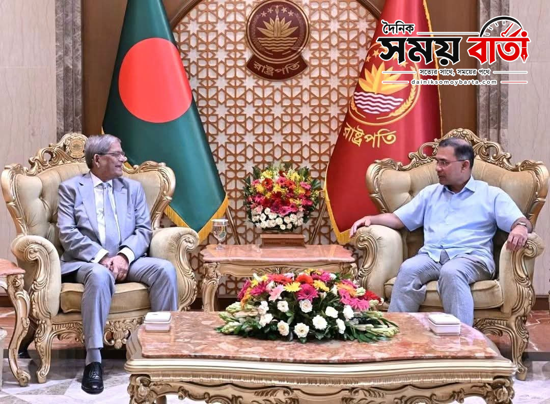রাষ্ট্রপতির সঙ্গে প্রধানমন্ত্রীর সৌজন্য সাক্ষাৎ