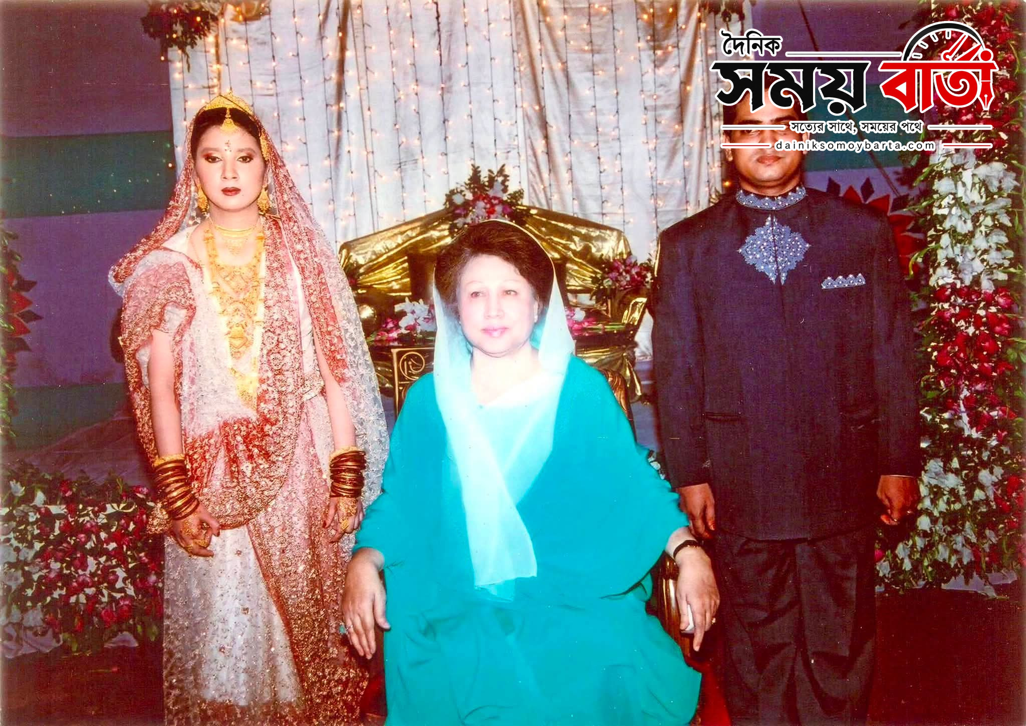 দাম্পত্য জীবনের ২১ বছর পূর্ণ করলেন রাষ্ট্রদূত মুশফিকুল ফজল আনসারি