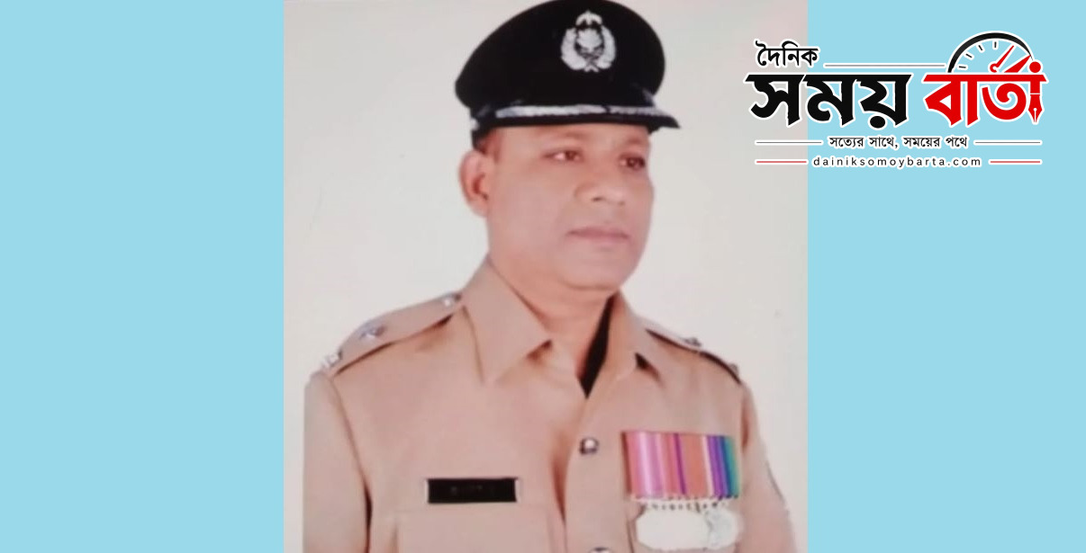 রাষ্ট্রপতির পুলিশ পদক পাচ্ছেন এসএমপি'র জালালাবাদ থানার অফিসার ইনচার্জ শামসুল হাবিব