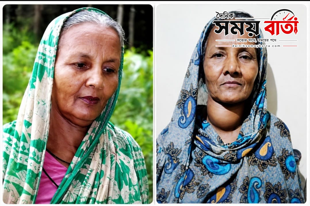 মাধবপুরে বীরাঙ্গনা ও যুদ্ধশিশুর ভিটেমাটি দখলের অভিযোগ