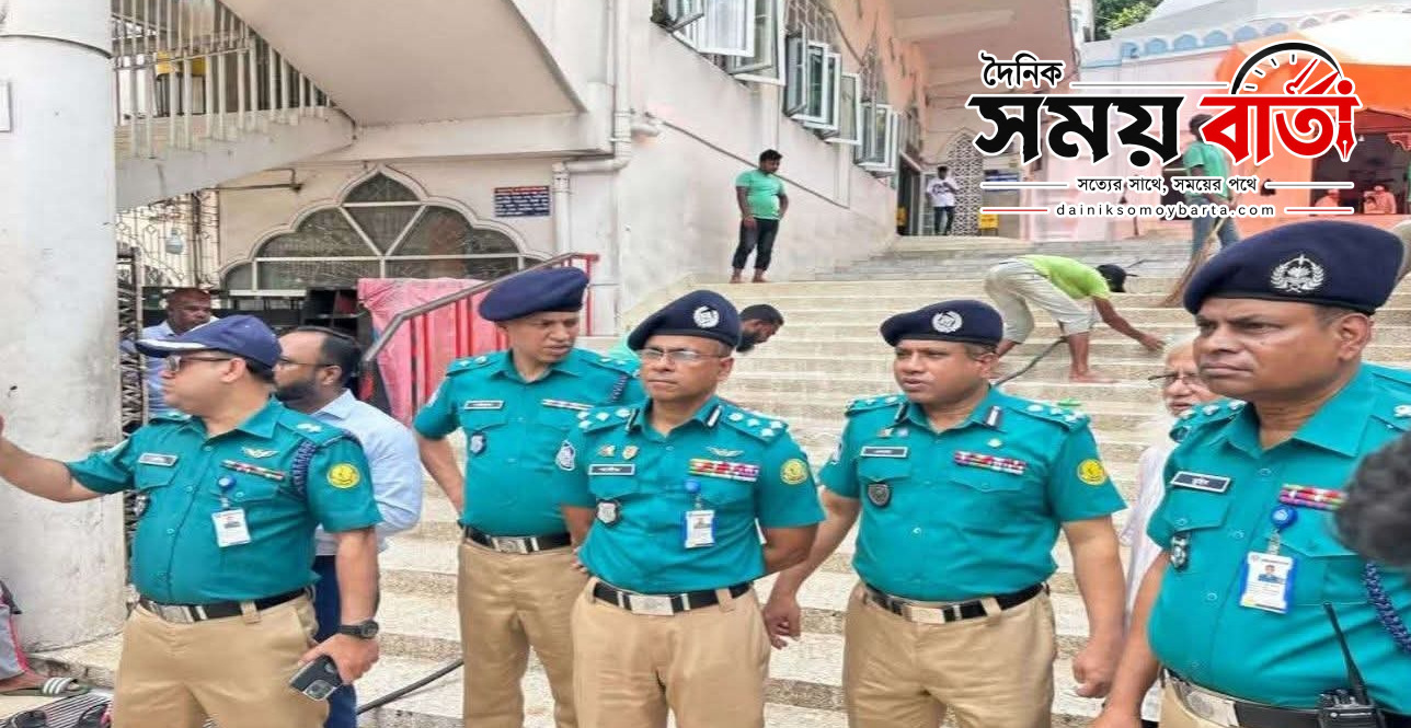 সিলেটে রাষ্ট্রপতির সফর উপলক্ষে কঠোর নিরাপত্তা