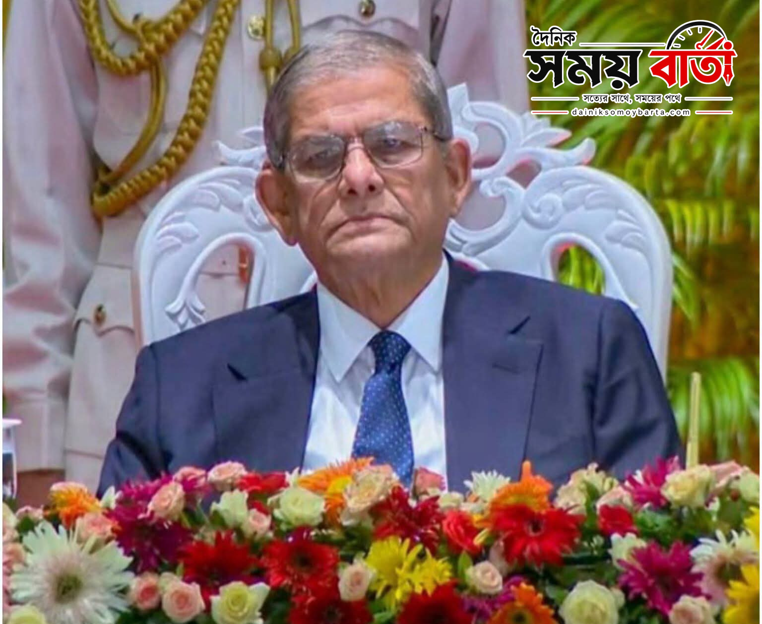 সিসিক কর্তৃক আয়োজিত সংবর্ধনা অনুষ্ঠানে রাষ্ট্রপতিকে উপহারের তালিকায় মনিপুরী শাড়ি ও শীতলপাটি