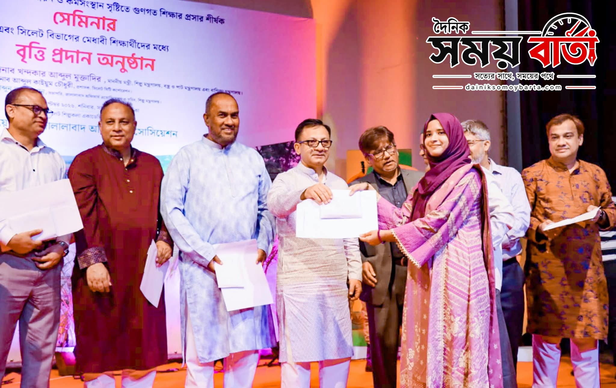 সিলেটের শিক্ষা ও কর্মসংস্থানের পিছিয়ে পড়া মোকাবিলায় সমন্বিত উদ্যোগ নিতে হবে: বাণিজ্যমন্ত্রী