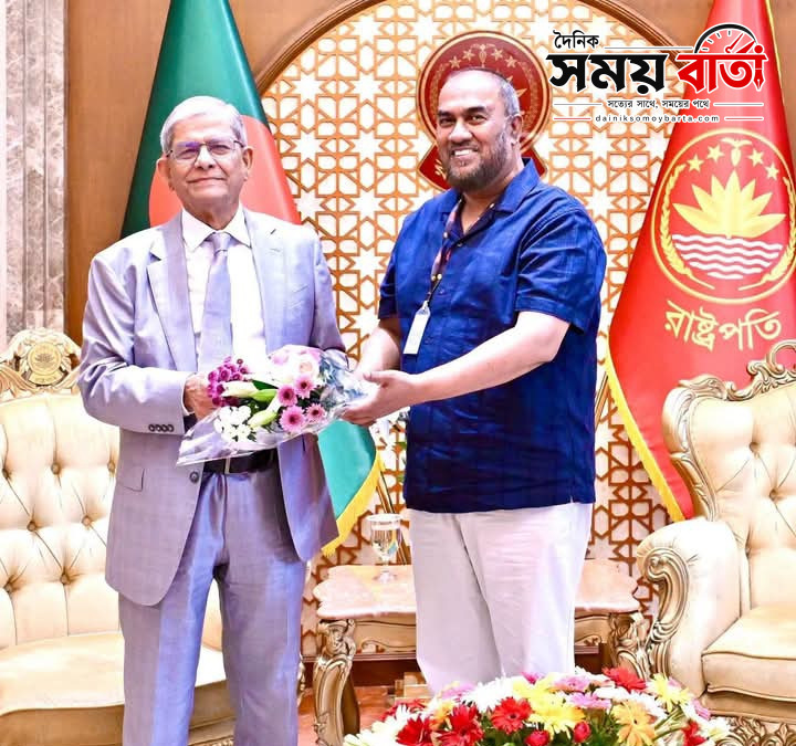 রাষ্ট্রপতির সংবর্ধনা বর্জন নিয়ে কথা বলেছেন সিসিক প্রশাসক আব্দুল কাইয়ুম চৌধুরী